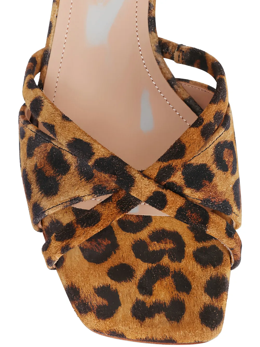 Malone Souliers Penn sandalen met gekruiste bandjes Bruin