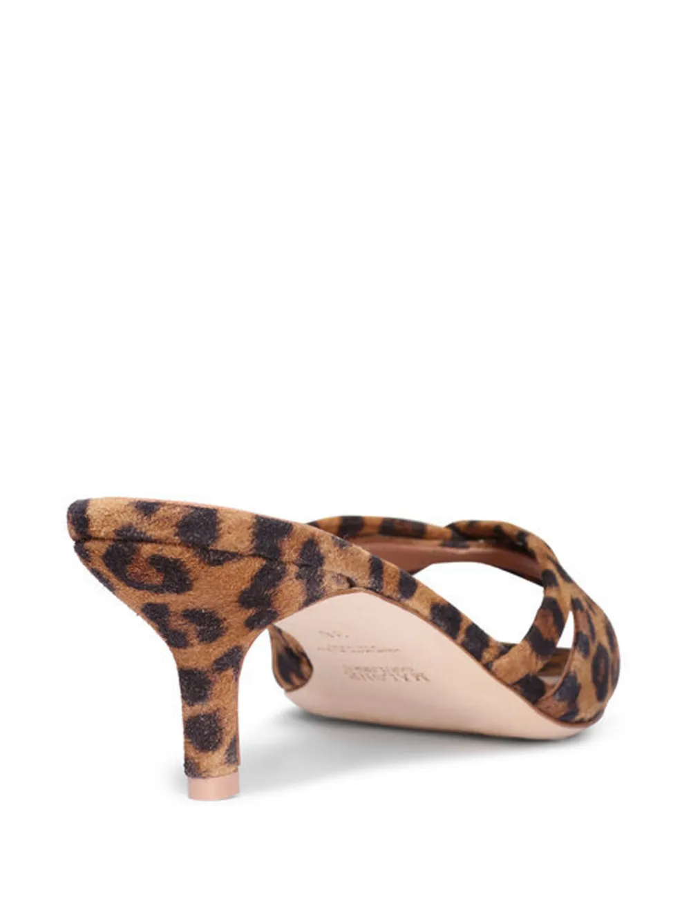 Malone Souliers Penn sandalen met gekruiste bandjes Bruin