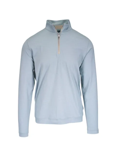 Peter Millar Albatross quarter-zip polo shirt