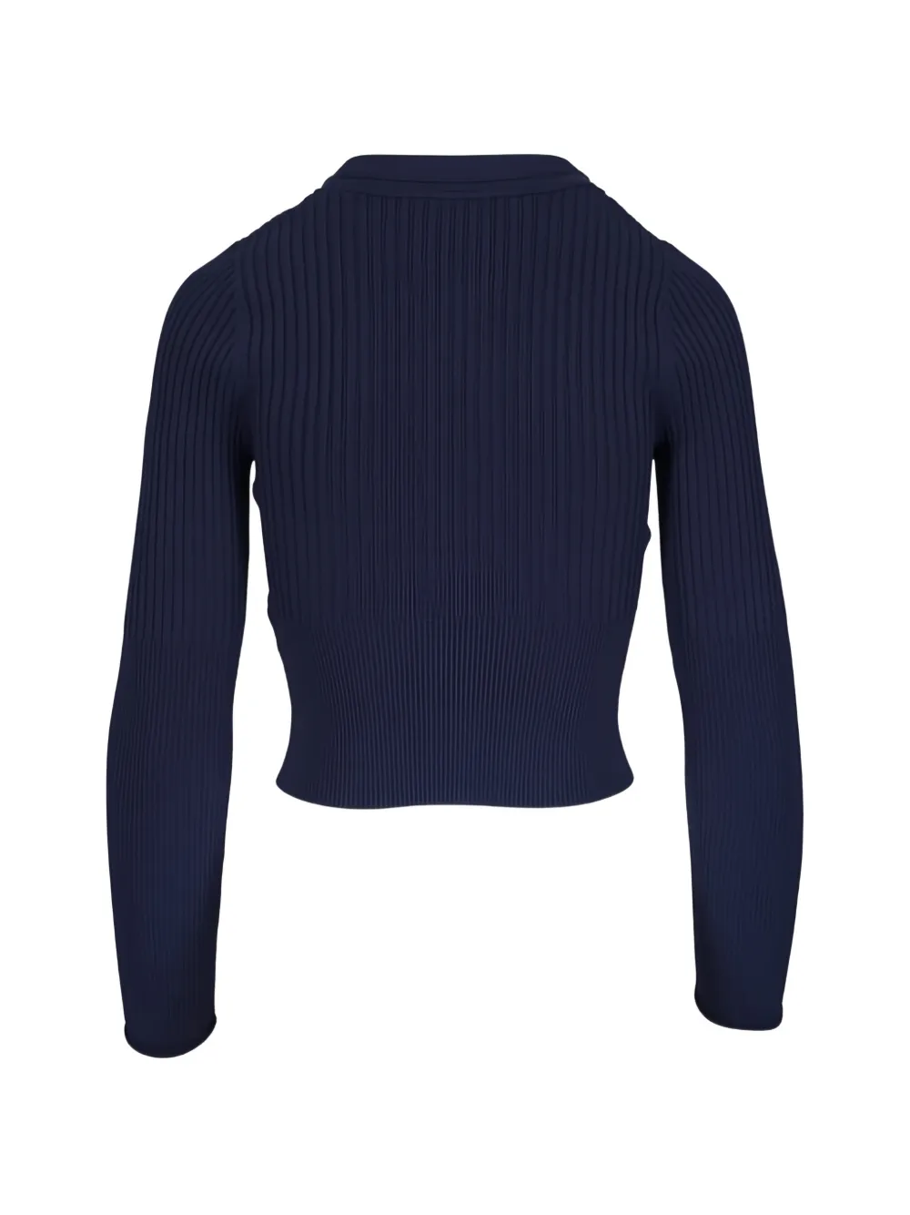  Simkhai Ailany Ribbed V-neck Cardigan - Blue 