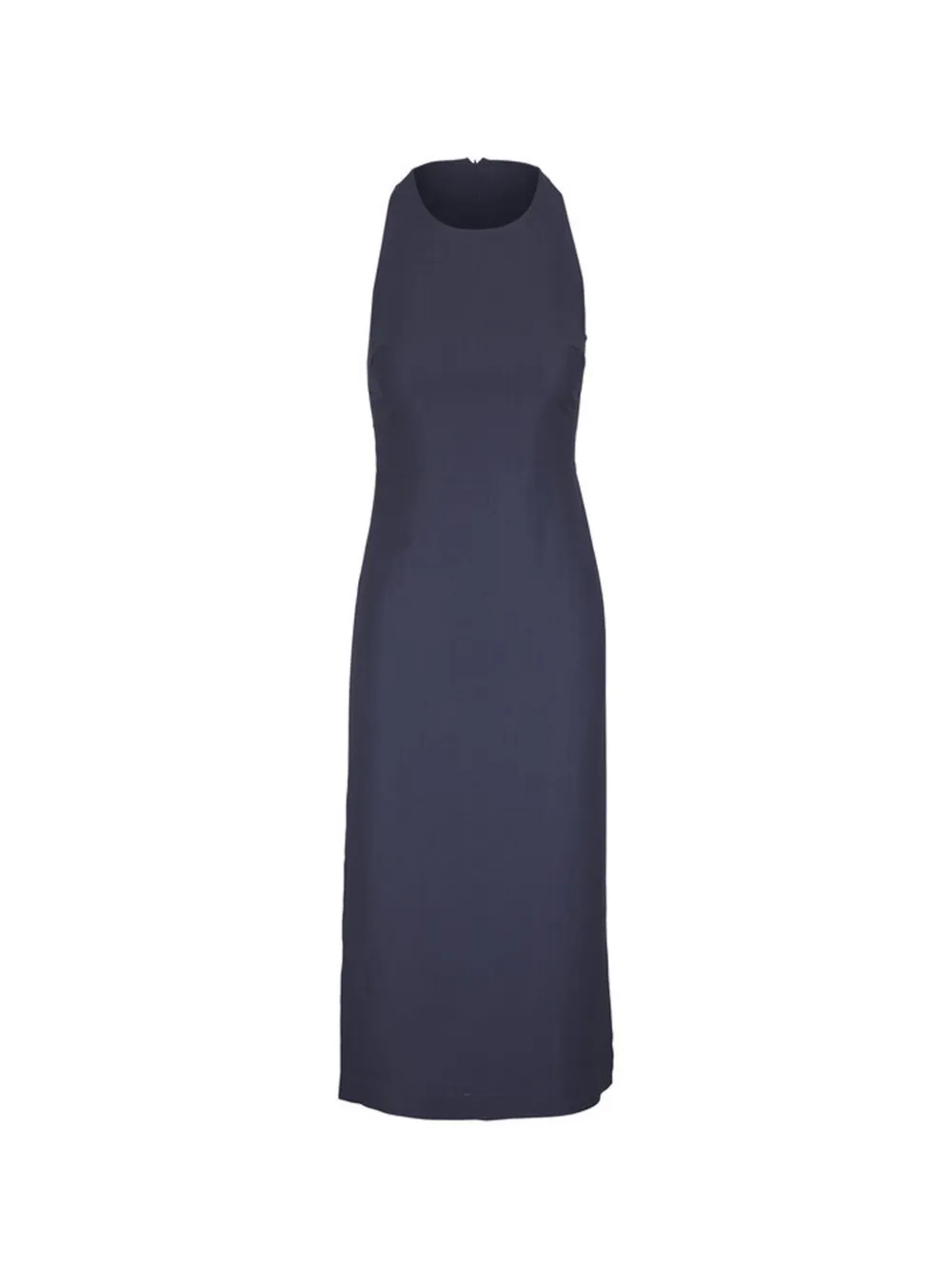 Antonelli Lois sleeveless midi dress - Blu