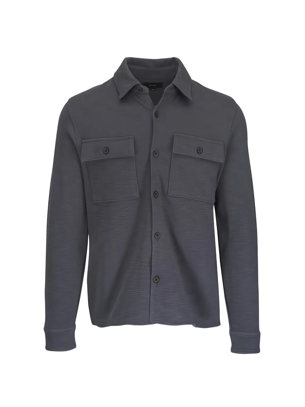 Vince pocket overshirt jacket - Grigio