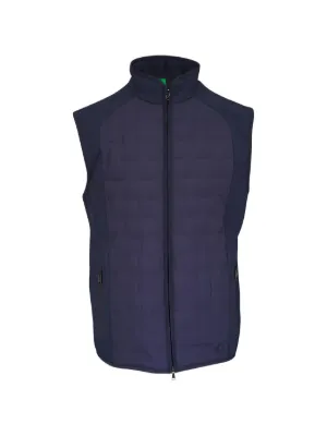BOGNER フーデッド パデッドベスト | ブルー | FARFETCH JP