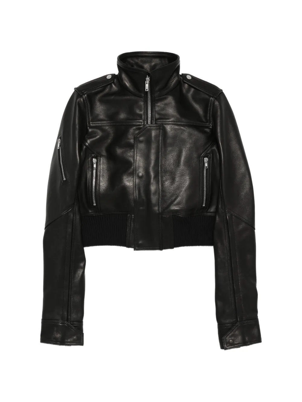 Rick Owens Rev leather jacket - Nero