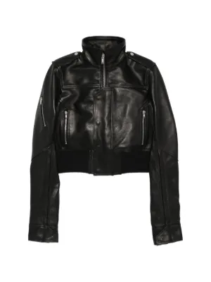 Rick Owens Leather Jackets for Women - Shop on FARFETCH