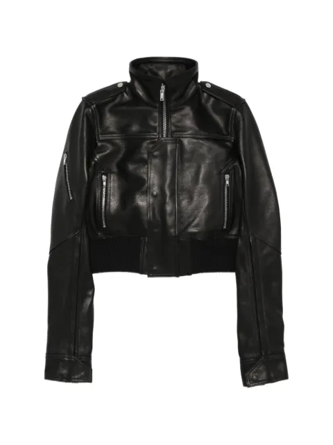 Rick Owens Rev leather jacket