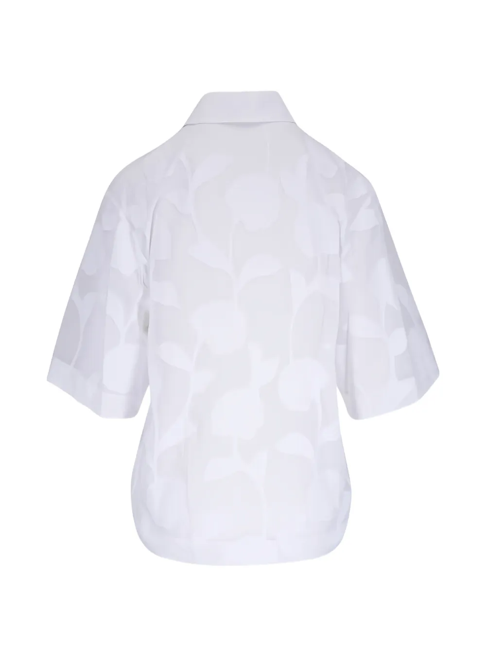  Michael Kors Floral Shirt - White 