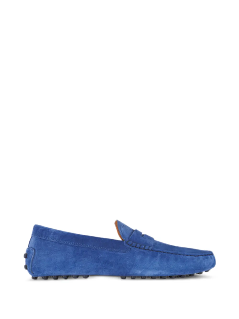 Tod's Gommino suede loafers - Blue