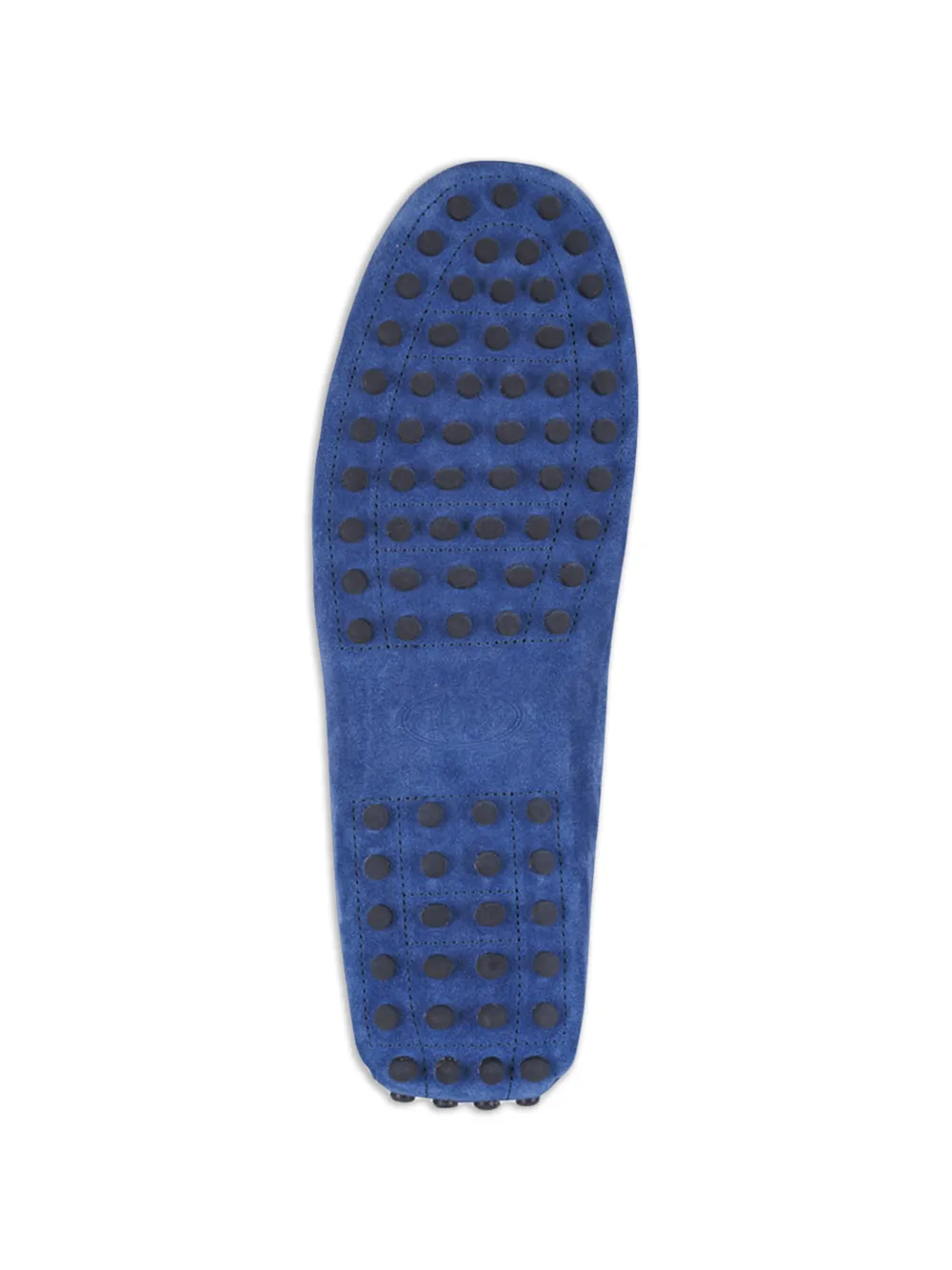 Tod's Gommino suède loafers Blauw