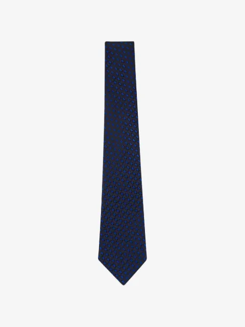 Zegna patterned tie