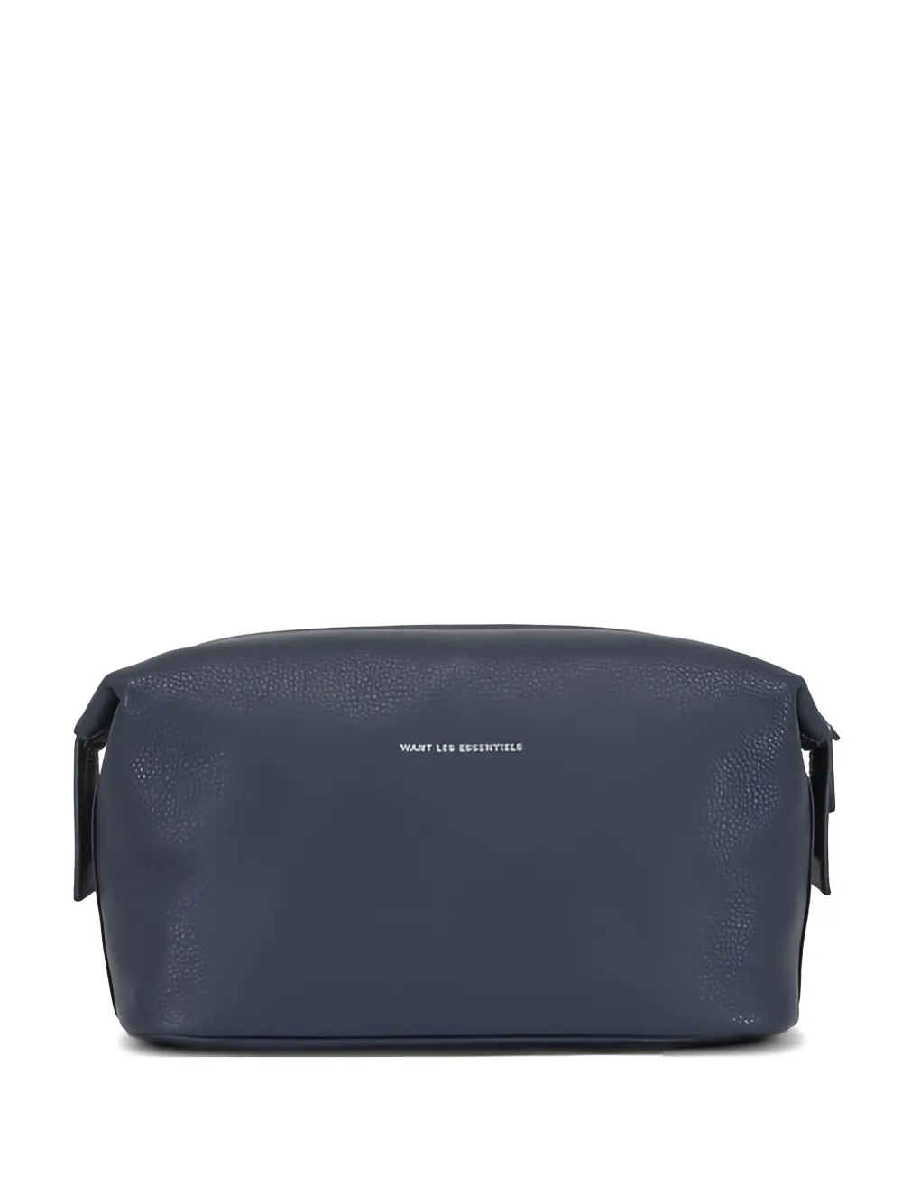 WANT Les Essentiels Kenyatta zip-fastening wash bag - Blu