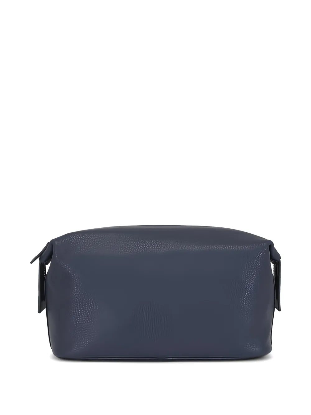 WANT Les Essentiels Kenyatta toilettas met ritssluiting Blauw