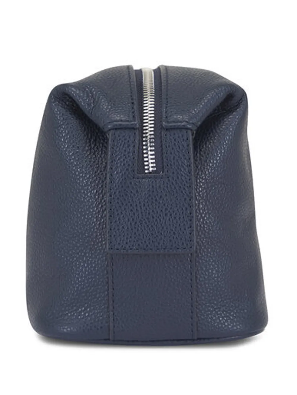 WANT Les Essentiels Kenyatta toilettas met ritssluiting Blauw