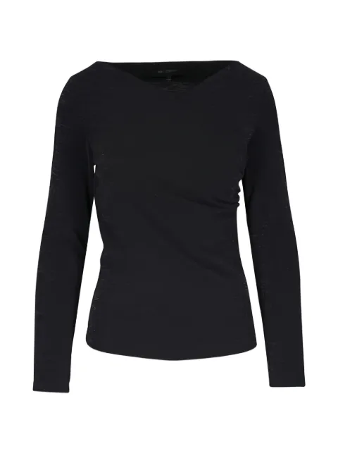 AG Jeans Alaya long-sleeve knitted top