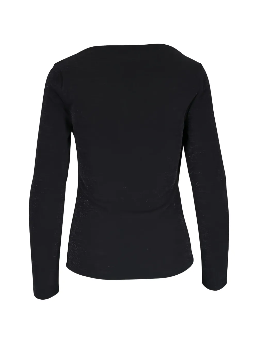  Ag Jeans Alaya Long-sleeve Knitted Top - Black 