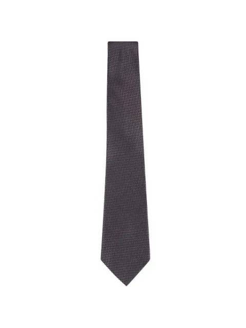Zegna patterned tie