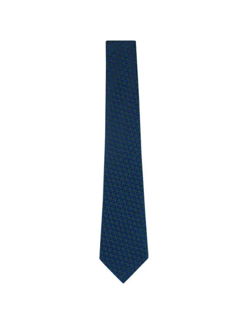 Zegna geometric-patterned tie