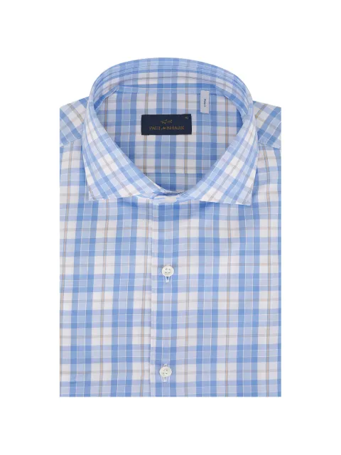 Paul & Shark checked shirt