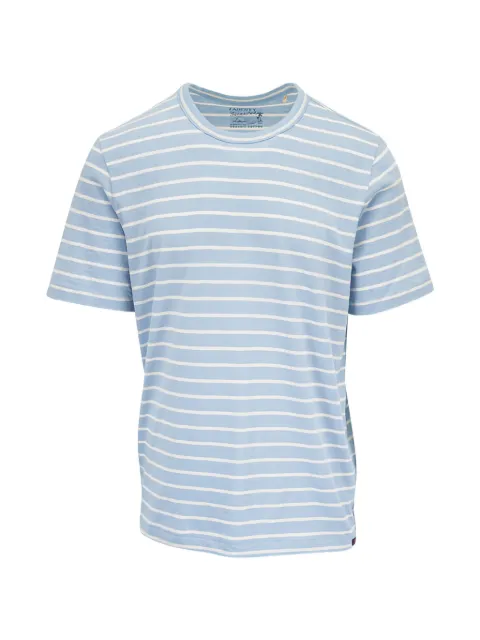 FAHERTY striped knit T-shirt