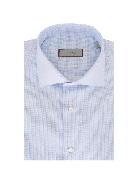 Canali long-sleeves shirt