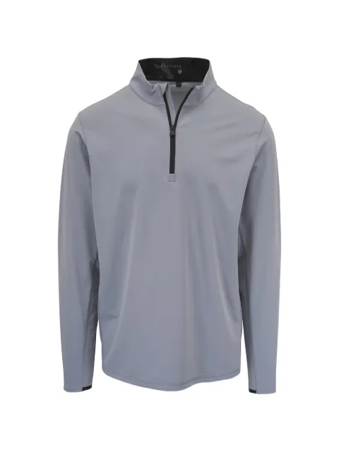 GREYSON zip neck sweatshirt 