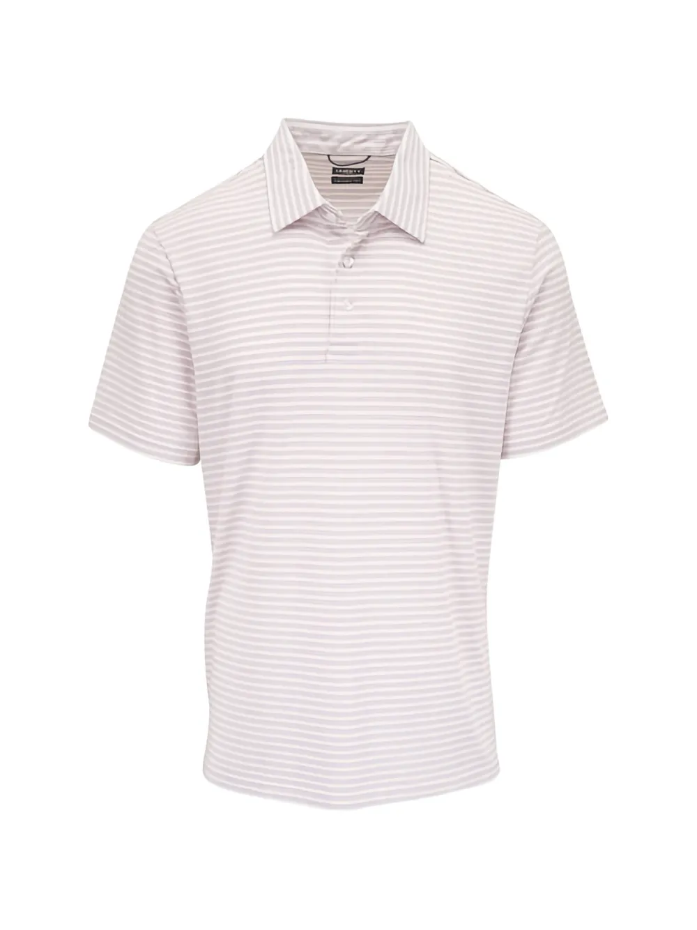 FAHERTY striped polo shirt - Viola