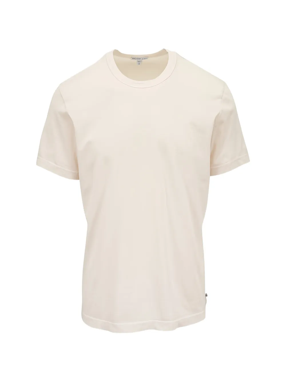 James Perse crew neck T-shirt - Nude