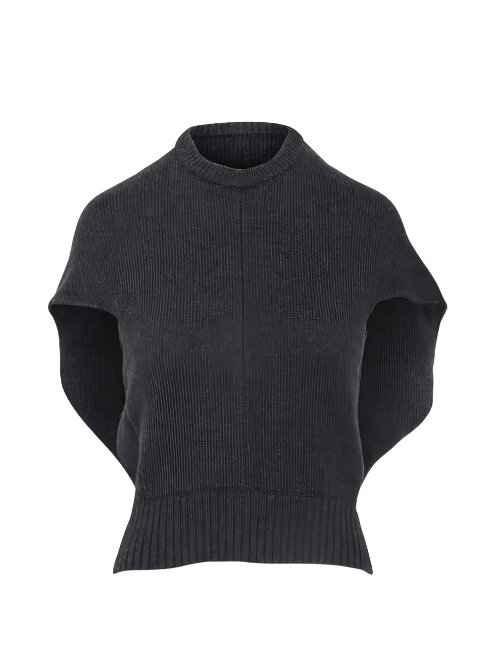 Altuzarra crew-neck ribbed sweater - Grigio
