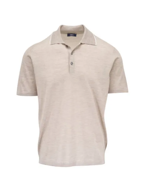 Fedeli knit polo shirt