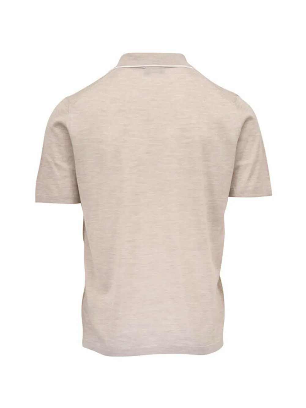 Fedeli ニット ポロシャツ