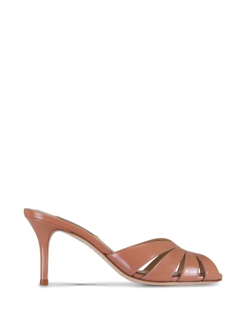 Arteana sandales Savona en cuir verni