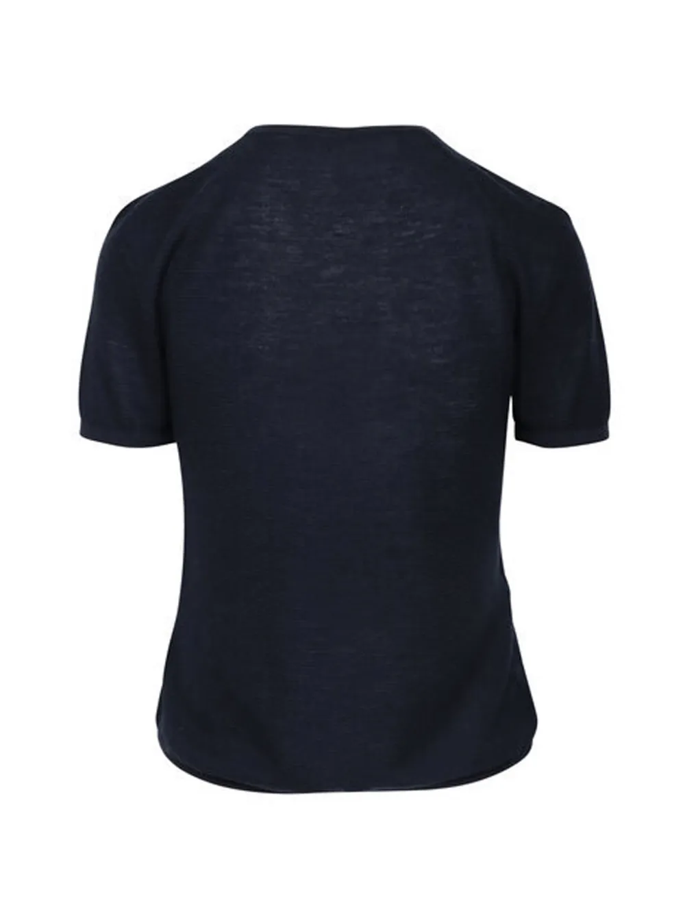 Lisa Yang T-shirt met korte mouwen Blauw