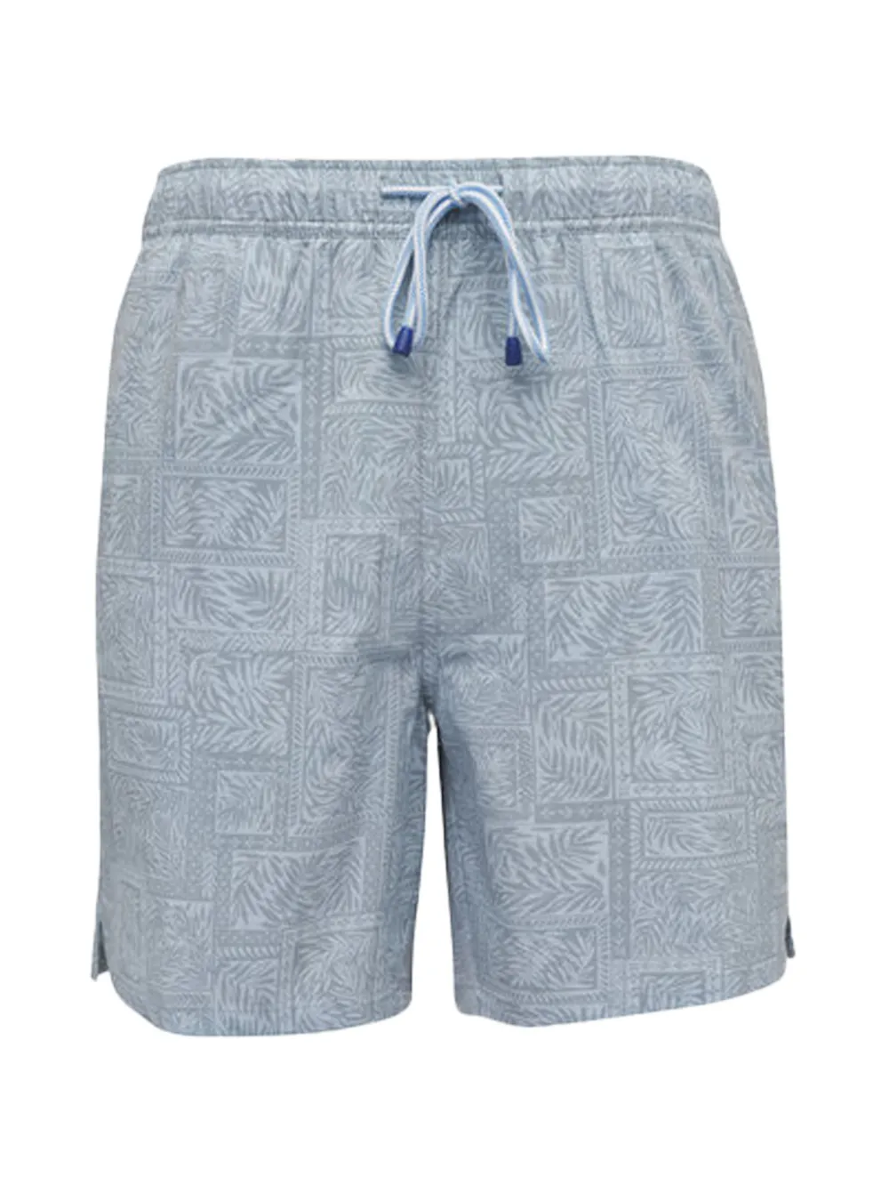Peter Millar patterned swim shorts | azul | Image 1