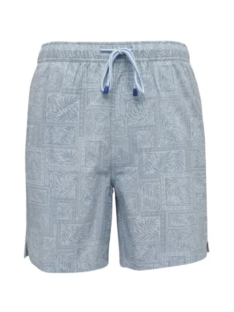 Peter Millar patterned swim shorts