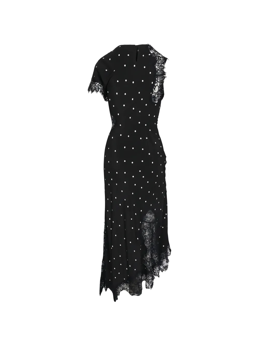  A.l.c. Polka Dot Lace Dress - Black 