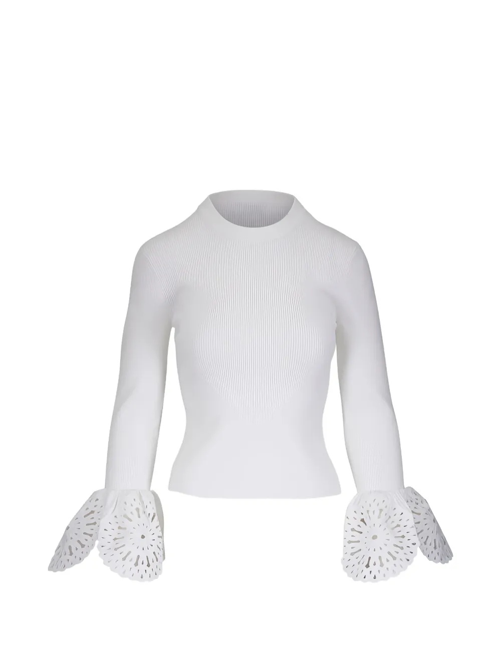 Simkhai Elyse long-sleeves blouse - Bianco