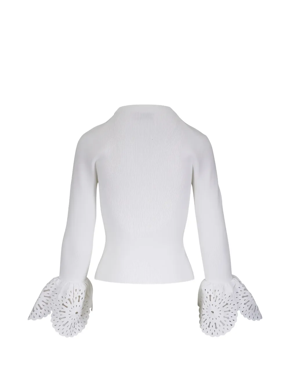  Simkhai Elyse Long-sleeves Blouse - White 