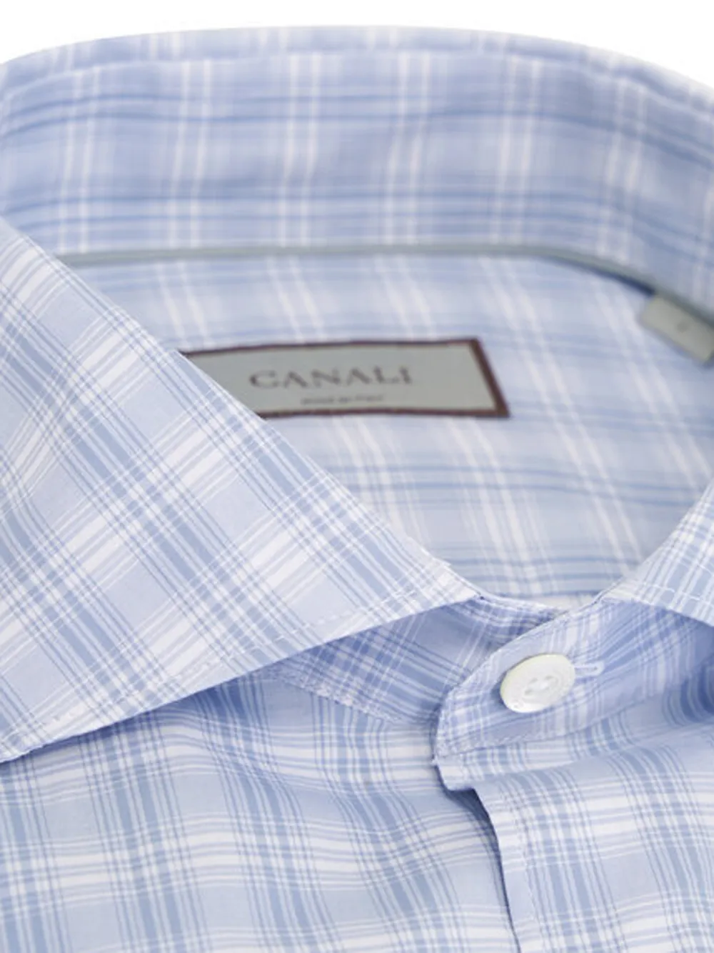 Canali チェックコットンシャツ | Image 2