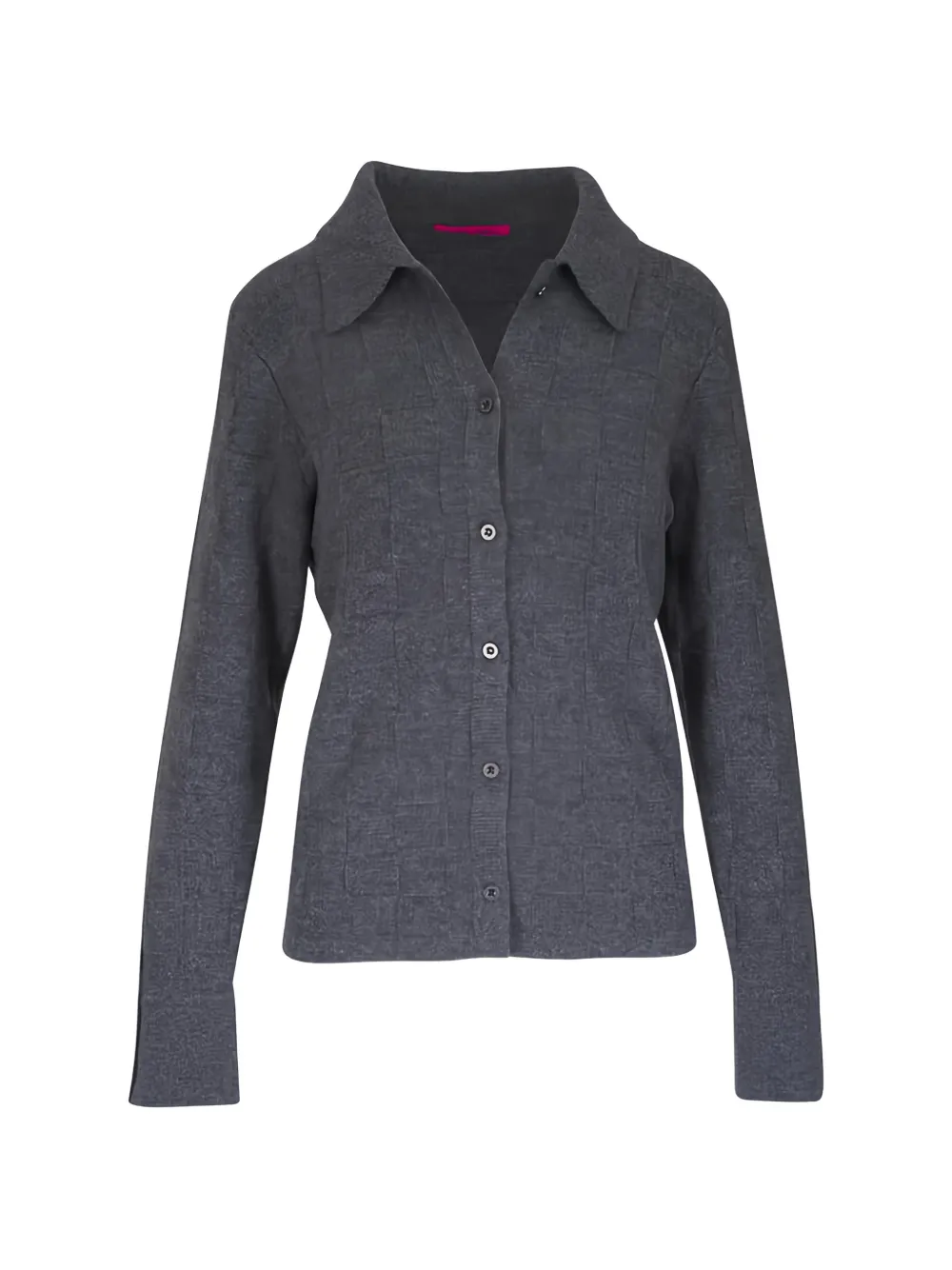 The Elder Statesman buttoned cardigan - Grigio