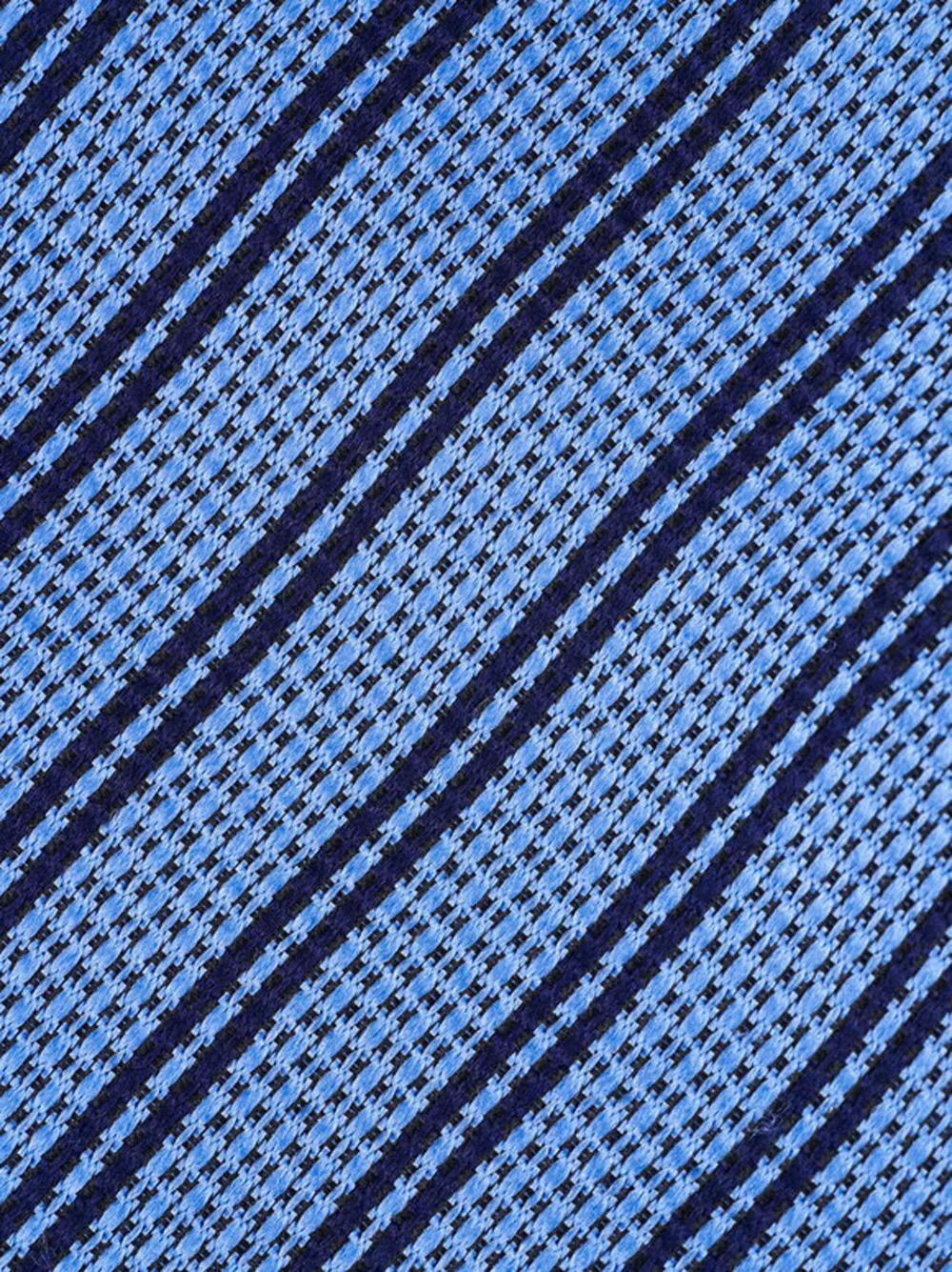 Zegna 条纹真丝领带 | Image 2