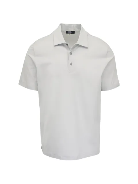 Herno short-sleeve polo shirt