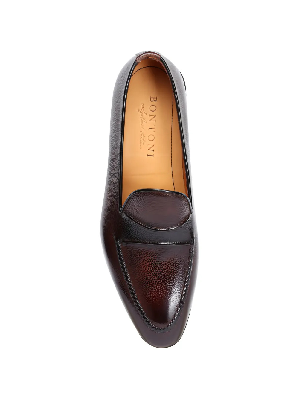 Bontoni leather loafers Bruin
