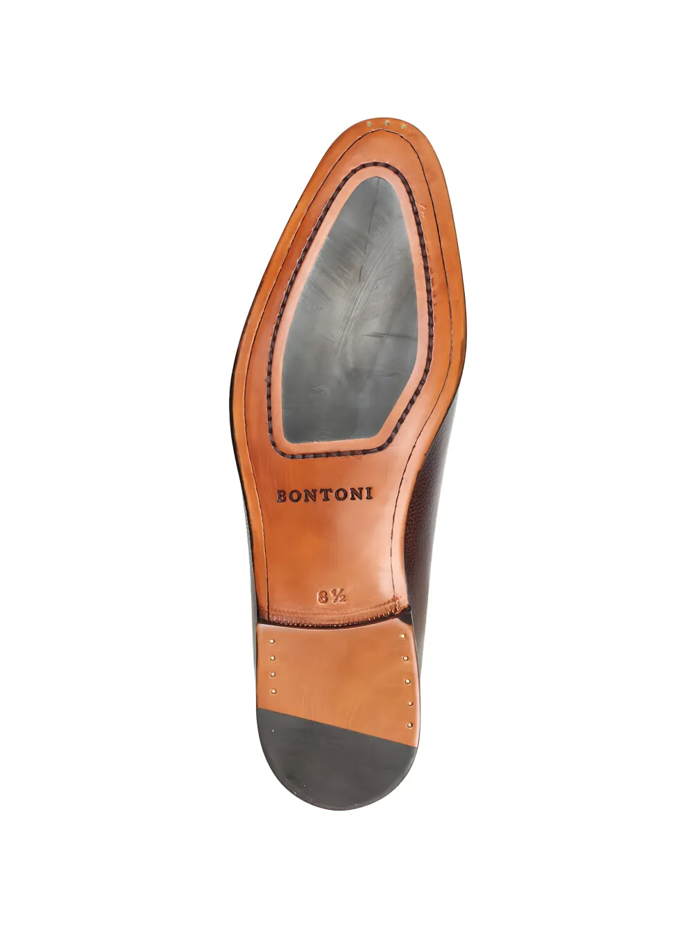 Bontoni leather loafers Bruin