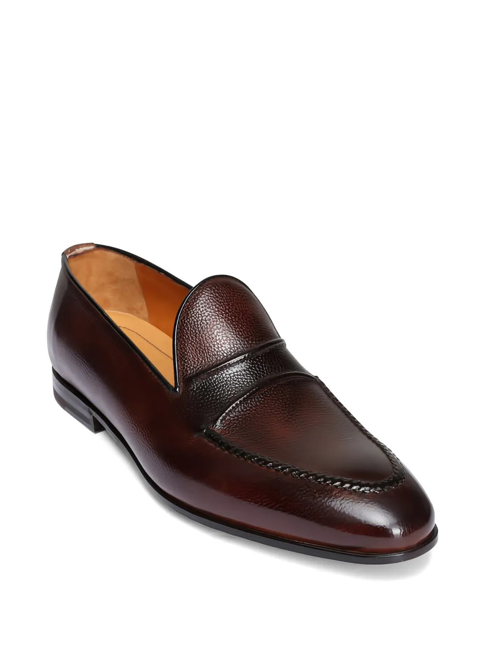 Bontoni leather loafers Bruin