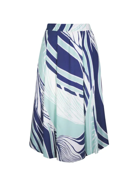 Antonelli printed midi skirt