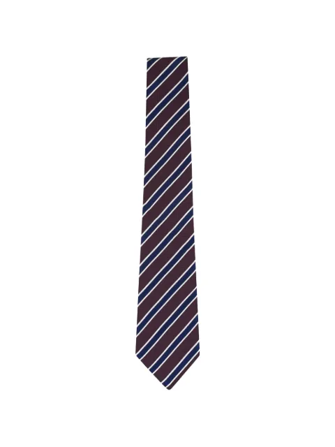 Zegna striped tie