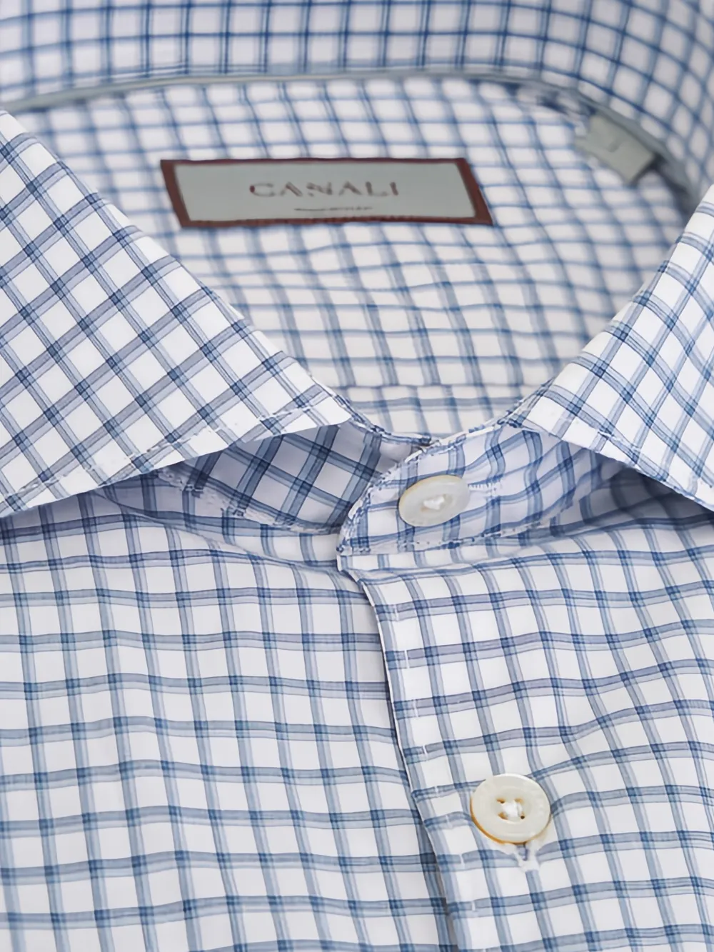 Canali рубашка в клетку