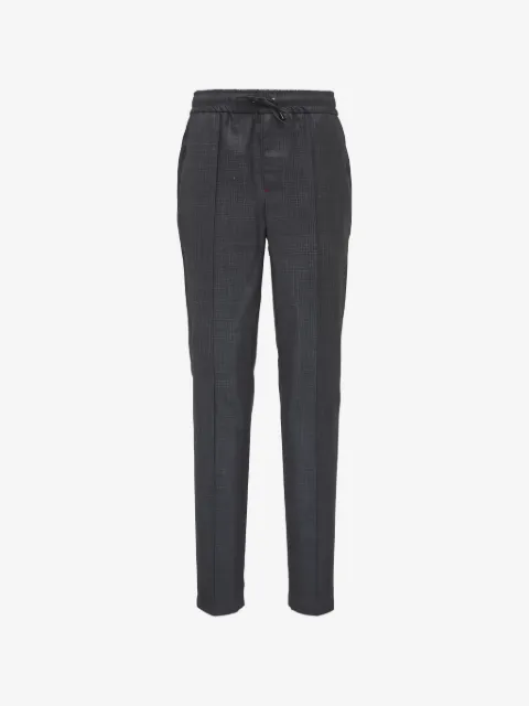 Isaia drawstring trousers