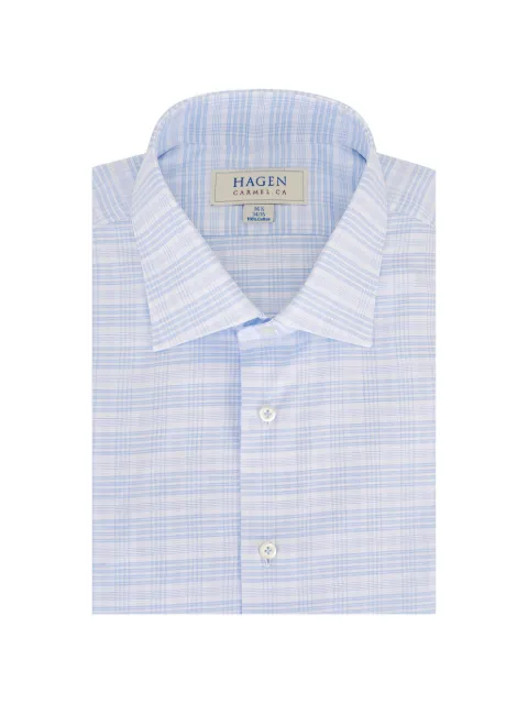 Hagen Shirts plaid-check shirt