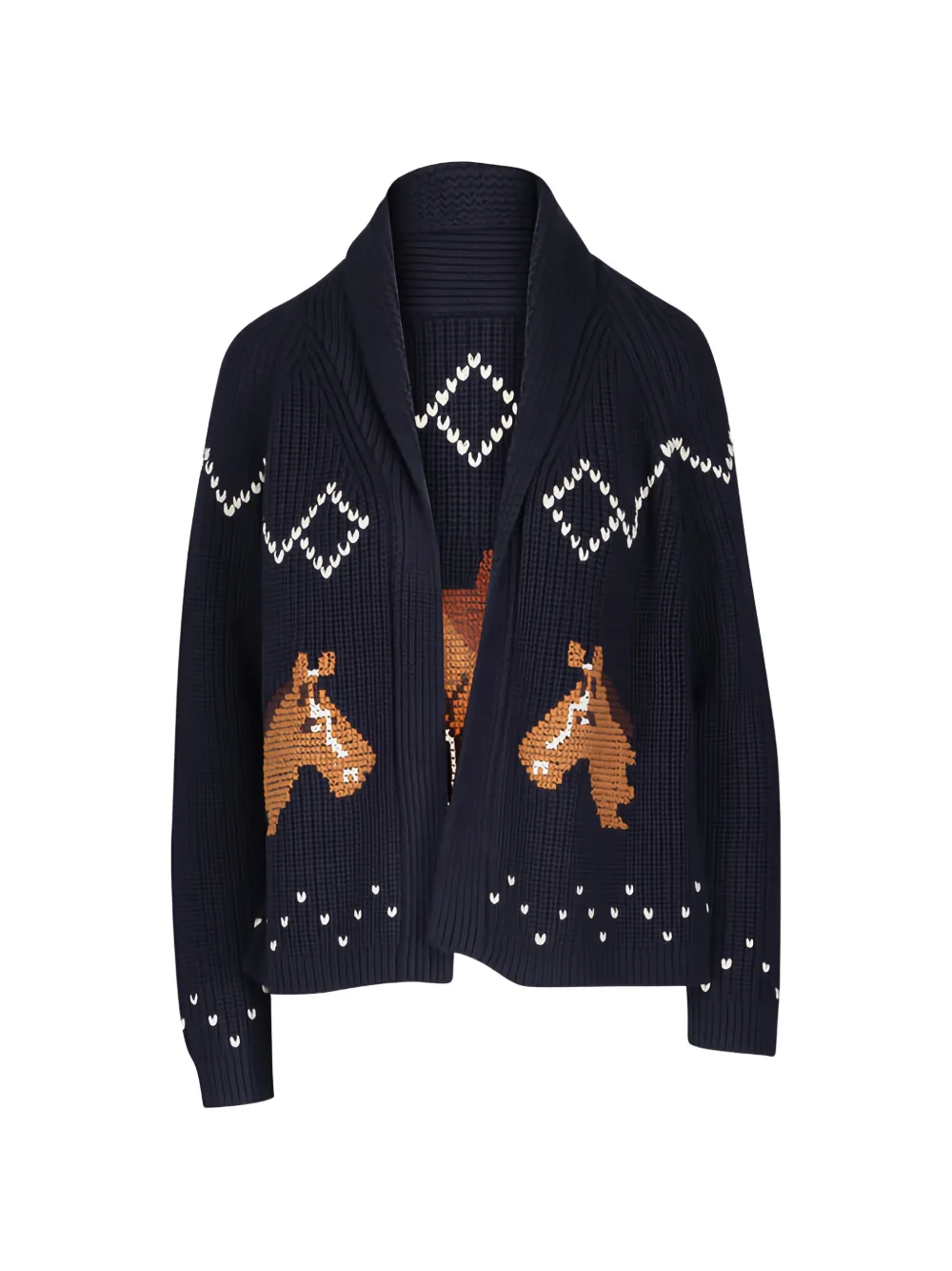 The Great. The Horse Lodge cardigan - Blu